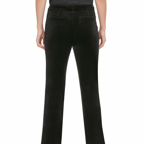 Alfani Belted Straight-Leg Pants - Picture 5 of 5